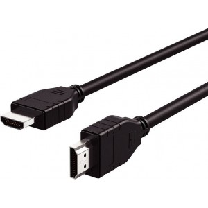 Raycue HDMI to HDMI 2.0 PVC RayCue cable, 2m (black)