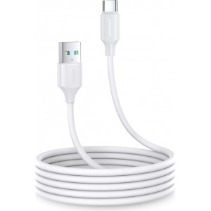 Joyroom Long-Lasting Series A9 USB-A / USB-C 3A cable 2m - white