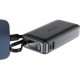 Acefast M7-10000 PD30W Powerbank with Built-in Cable - Black