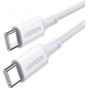 Ugreen US557 USB-C / USB-C PD cable 100W 1.5m - white