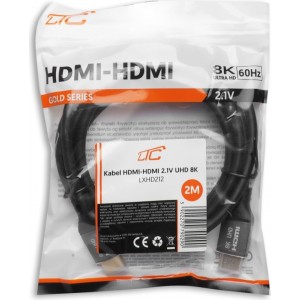 HDMI-HDMI cable (v2.1 | 8K | 2 m) black