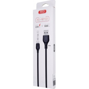 XO cable NB103 USB - USB-C 1,0 m 2,1A white