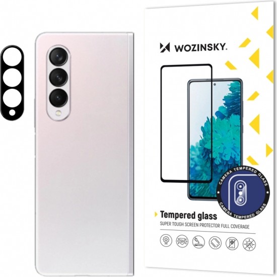 Wozinsky Full Camera Glass 9H Full Camera Tempered Glass for Samsung Galaxy Z Fold 3