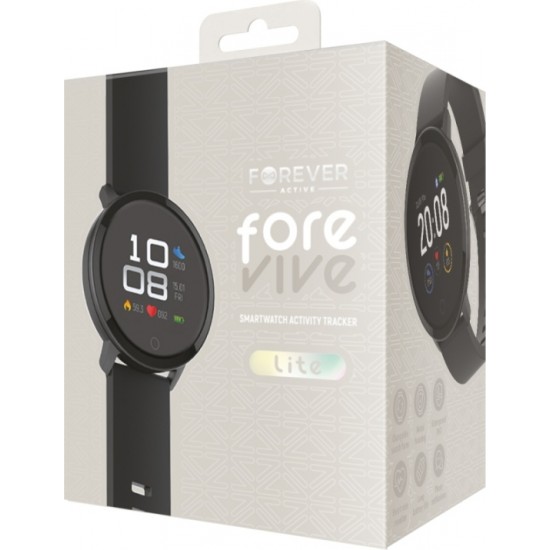 Forever Smartwatch ForeVive Lite SB-315 black