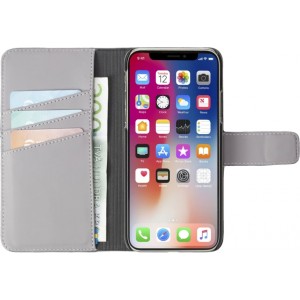 Krusell Loka FolioWallet 2in1 Apple iPhone XS Max grey