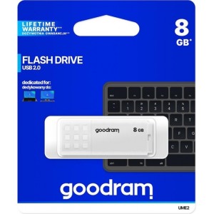 Goodram pendrive 8GB USB 2.0 UME2 white