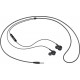 Samsung EO-IA500BBEGWW wired headphones 3.5mm mini jack - black