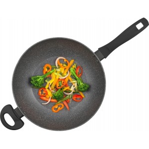 Russell Hobbs RH02812EU7 Metallic Marble wok 28cm