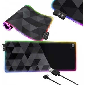 Onikuma MP006 RGB Mousepad (Black)