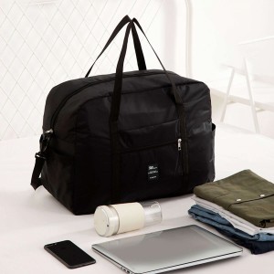 Alogy Travel bag for the plane, tourist sports cabin, hand luggage, roomy for a suitcase, holidays 36l Alogy Black