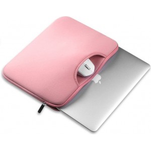 4Kom.pl MacBook Air Pro 13 Neoprene Sleeve Bag Pink