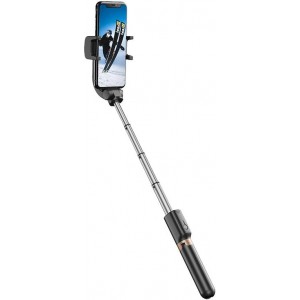 Apexel Selfiestick/tripod bluetooth APEXEL APL-D6 (black)