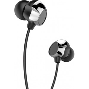 XO wired earphones EP53 jack 3,5mm black