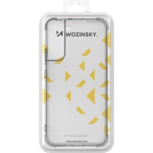 Wozinsky Anti Shock Armored Case for Samsung Galaxy S22 + (S22 Plus) transparent