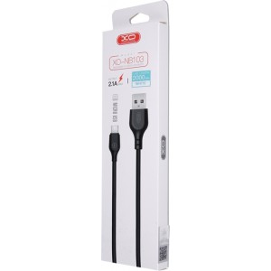 XO cable NB103 USB - microUSB 2,0 m 2,1A white