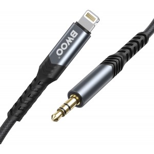 BWOO audio cable BO-AUX068 aux 3.5mm-lightning