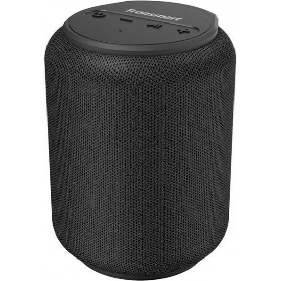 Tronsmart T6 Mini Bluetooth 5.3 15W Wireless Speaker - Black