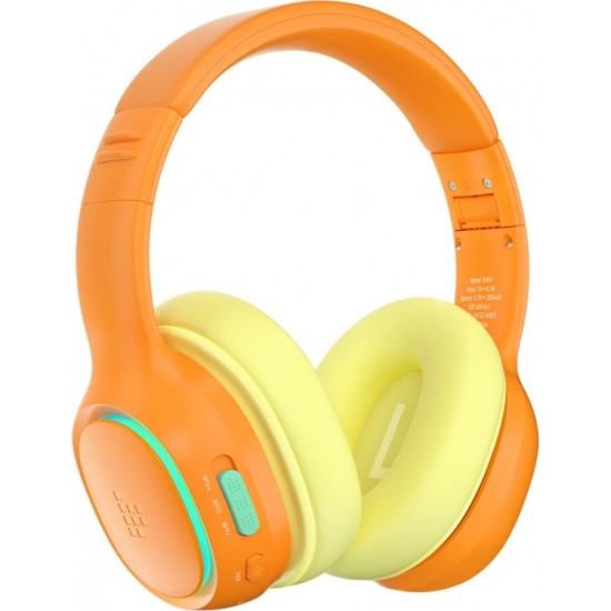 Tronsmart KH03 Wireless Headphones with ANC, for Kids, Safe - Orange