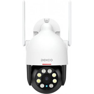 Dekco IP Outdoor camera WiFi DEKCO DC5L 2K QHD 166°