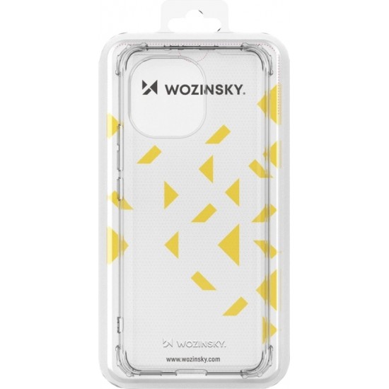 Wozinsky Anti Shock durable case with Military Grade Protection for Xiaomi Mi 11 transparent