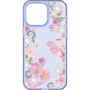 Spigen Etui Spigen Liquid Crystal do Apple iPhone 15 Pro Blossom