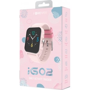 Telforceone S.a. Forever smartwatch IGO 2 JW-150 pink