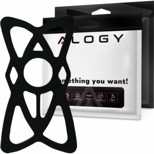 Alogy Safety strap Alogy TPU rubber rubber band protecting the phone 4.7