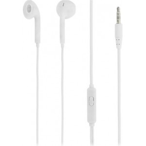 Tellur In-Ear Headset Fly, Noise Reduction Memory Foam Ear Plugs White