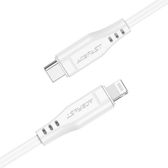 Acefast cable MFI USB Type C - Lightning 1.2m, 30W, 3A black (C3-01 black)