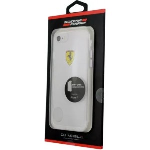 Ferrari Etui na telefon Ferrari Hardcase iPhone 7/8 /SE 2020 / SE 2022 transparent