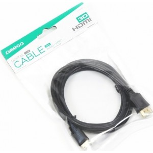 Omega OCHB45 HDMI Gold Platted Кабель 5 метров 19pin / 2160p / Ultra HD / 4K