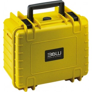 B&W Cases Outdoor Case 2000 B&W for DJI Mini 4 Pro (yellow)