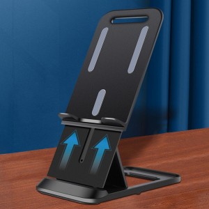 Hurtel Universal foldable standing stand - black