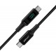 Acefast C6-03 Black USB-C - USB-C PD QC cable 100W 5A 480Mb/s 2m - black