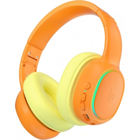 Tronsmart KH03 Wireless Headphones with ANC, for Kids, Safe - Orange