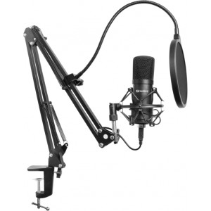 Sandberg 126-07 Streamer USB Microphone Kit