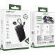 Acefast M7-10000 PD30W Powerbank with Built-in Cable - Black