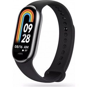 4Kom.pl Opaska iconband do Xiaomi Smart Band 8 / 8 NFC Black