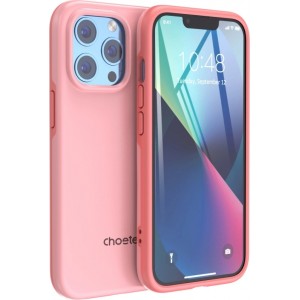 Choetech MFM Anti-drop case Made For MagSafe for iPhone 13 Pro pink (PC0113-MFM-PK)