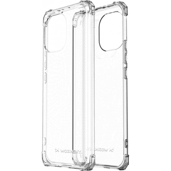 Wozinsky Anti Shock durable case with Military Grade Protection for Xiaomi Mi 11 transparent