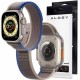 Alogy Sport Velcro Strap for Apple Watch 4/5/6/7/8/SE/Ultra (42/44/45/49mm) Blue Gray