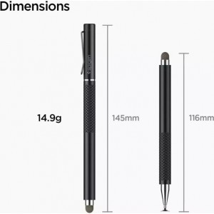 Spigen Universal Stylus Pen Black