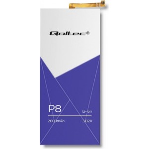 Qoltec Battery for Huawei P8 | 2600mAh