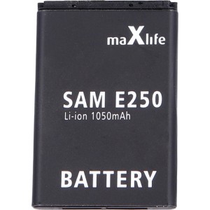 Telforceone S.a. Maxlife battery for Samsung E250 / X510 / X150 AB463446BU 1050mAh