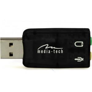 Media-Tech MT5101 Soundcard Virtu 5.1 USB