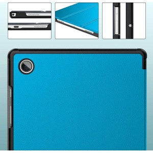 Alogy Book Cover for Samsung Galaxy Tab A8 2021 SM-X200/SM-X205 Blue