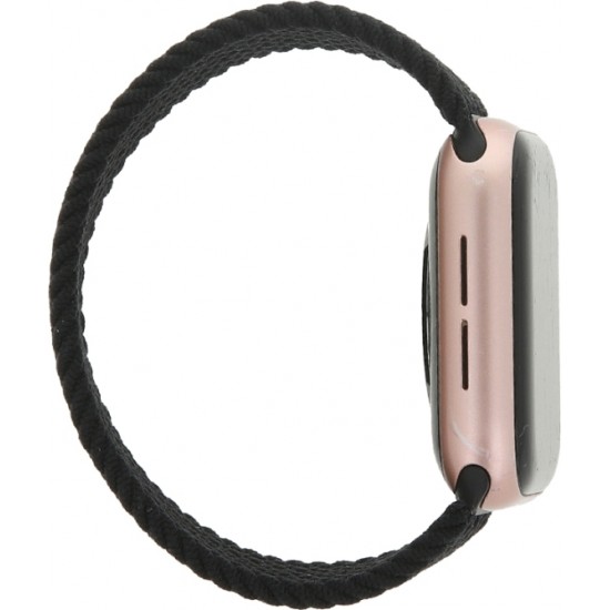 Elastic band M for Apple Watch 42/44/45 mm length 155 mm black