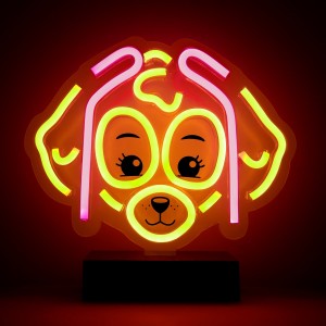 Neon LED on a stand Paw Patrol - Skye OW-120546