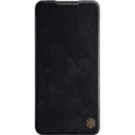 Nillkin Qin Case Flip Case for Xiaomi Redmi Note 11T 5G / 11S 5G / 11 5G (China) / Poco M4 Pro 5G - Black