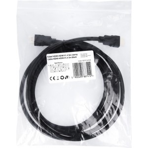 HDMI-HDMI Cable V1.4 3m black